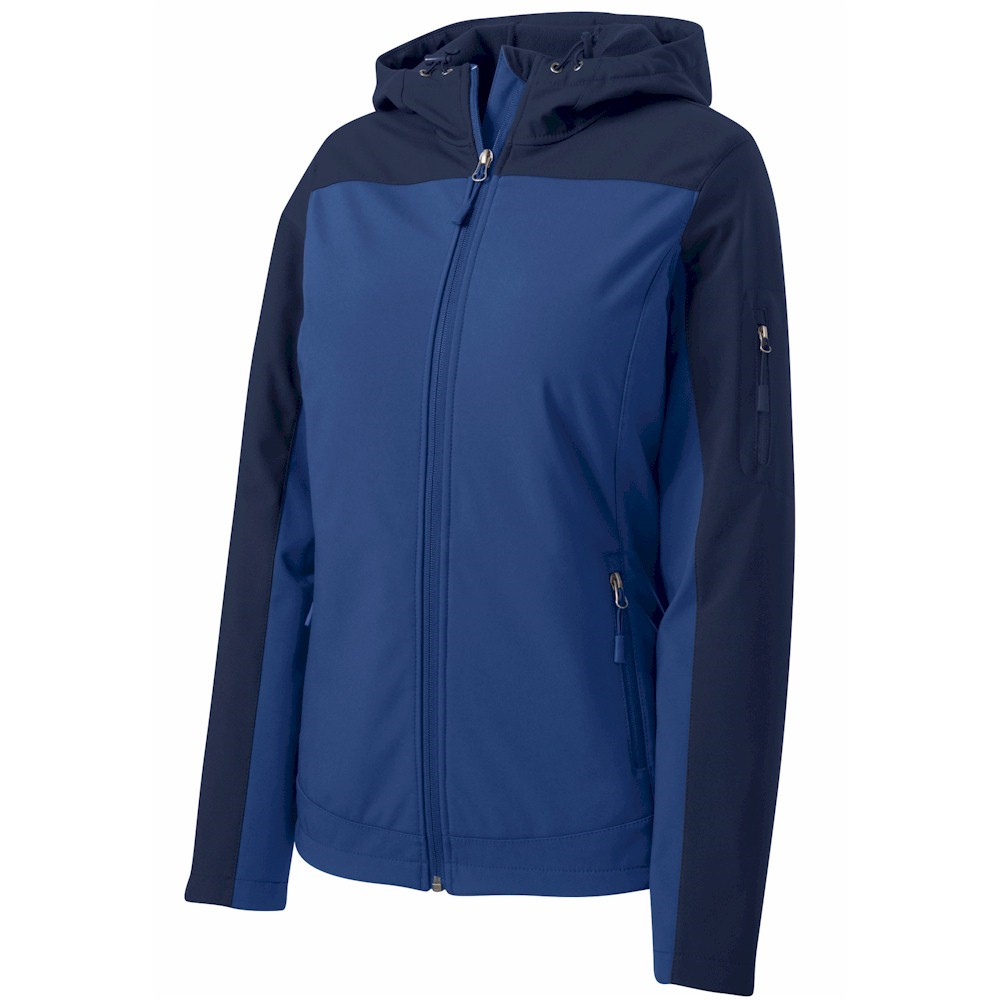 Port Authority LADIES' Hooded Soft Shell Jacket